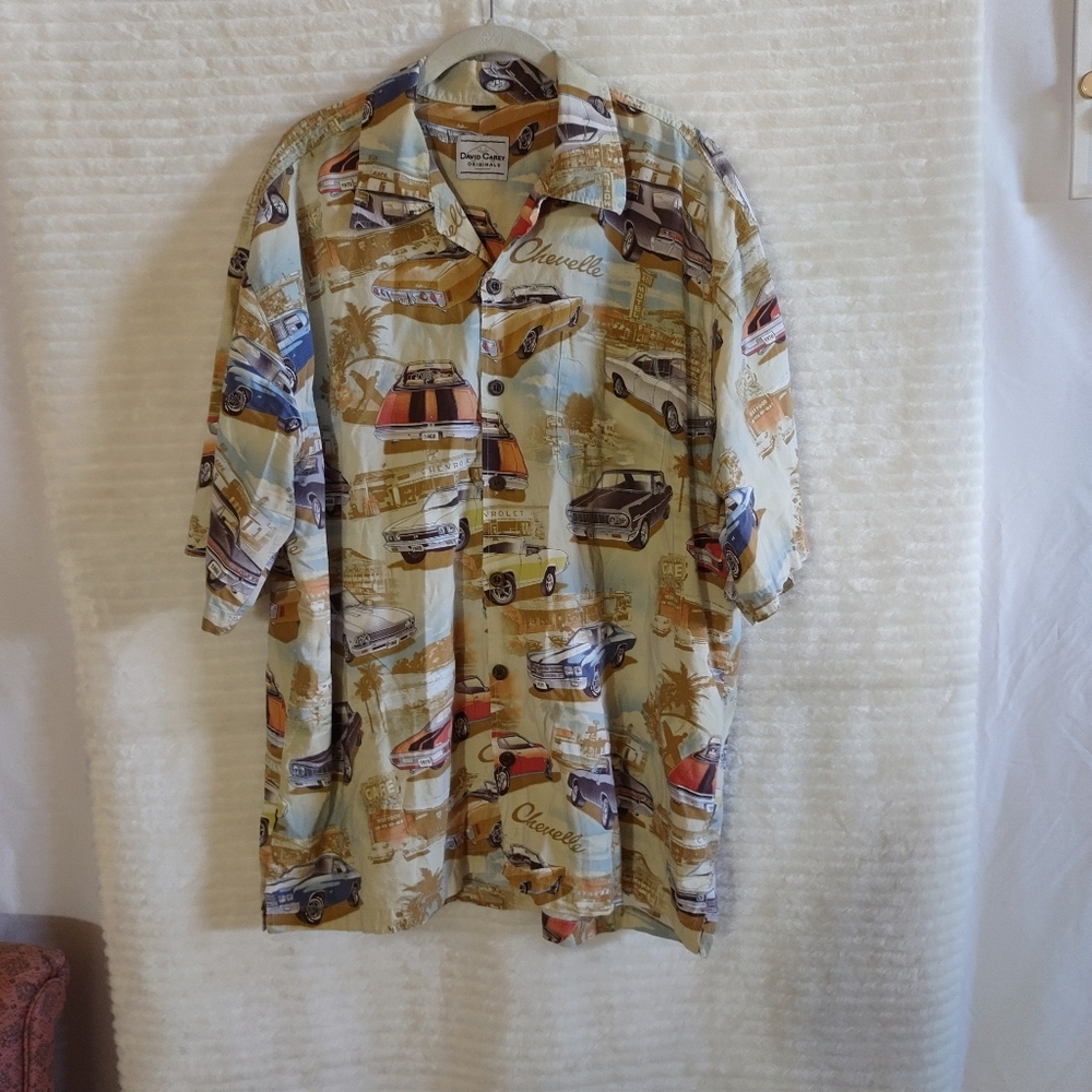 David Carey Originals 1960s Chevelle Shirt - Picture 2 of 6